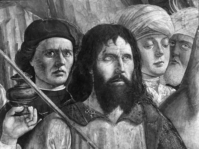Self Portrait by Cosimo Rosselli